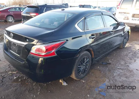 2015 Nissan Altima 2.5/2.5 S/2.5 Sl/2.5 Sv из США, поврежденный, VIN 1N4AL3APXFC175863